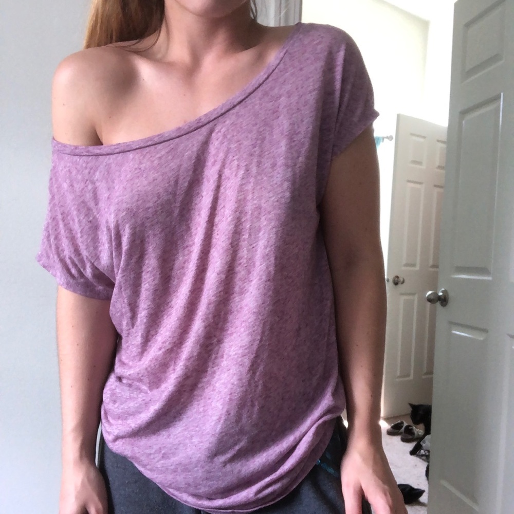 Pink top
